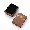 Cardboard Necklaces or Bracelets Boxes CBOX-T003-02B-2
