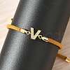 Adjustable Nylon Cord Bracelets BJEW-C096-01G-22-3