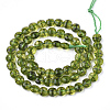 Natural Quartz Crystal Beads Strands G-T108-07-1-2