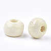Dyed Natural Wood Beads WOOD-Q006-6mm-04-LF-2