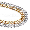 Aluminium Curb Chains CHA-TA0001-06-12