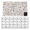 1260Pcs DIY Acrylic Bead Stretch Bracelets Kits for Children's Day DIY-YW0002-31-2