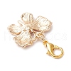 20Pcs 20 Styles Alloy Enamel Pendant Decorations HJEW-JM02881-5