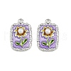 Alloy Enamel Pendants PALLOY-P311-01C-P-1