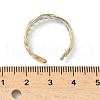304 Stainless Steel Double Color Cuff Rings RJEW-S635-01GP-D-5