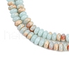 Synthetic Shoushan Stone Beads Strands G-K343-C29-01-3
