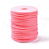 Hollow Pipe PVC Tubular Synthetic Rubber Cord RCOR-R007-3mm-20-1