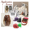 WADORN 120Pcs 12 Styles Alloy Rivets Sets FIND-WR0011-56P-6