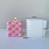 DIY Rhombus Pattern Sofa Chair Candle Food Grade Silicone Molds CAND-PW0008-29I-1