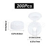 Gorgecraft 200Pcs Plastic Furniture Fence Screw Hole Plug FIND-GF0004-61A-7