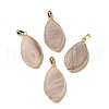 Natural Gemstone Pendants G-K338-08G-05-1