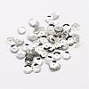 Plastic Paillette Beads PVC-A001-4mm-08-1