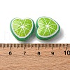 Opaque Acrylic Beads MACR-V001-01-3