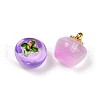 Handmade Lampwork Pendants LAMP-C017-01-2