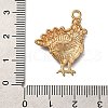Thanksgiving Day Theme Rack Plating Alloy Enamel Pendants ENAM-S021-05G-A-3
