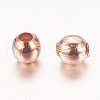 Iron Spacer Beads IFIN-R220-2mm-RG-2