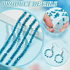  2 Strands Natural Apatite Beads Strands G-NB0005-67-5