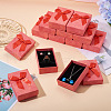 Rectangle Paper Jewelry Set Storage Gift Boxes with Bowknot CON-TAC0014-12D-6
