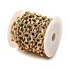 Ion Plating(IP) 304 Stainless Steel Link Chains CHS-A013-03G-01-3