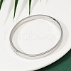201 Stainless Steel Bangles for Women BJEW-B138-05P-2
