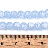 Baking Paint Glass Beads Strands DGLA-N015-6mm-06-4