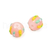 Handmade Lampwork Enamel Beads LAMP-R004-05K-3