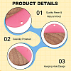 Ornaland Resin & Wood Pendants RESI-OL0001-03-4