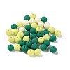 Rubberized Style Imitated Silicone Acrylic Beads X1-MACR-D029-01I-1