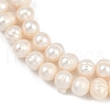 Natural Cultured Freshwater Pearl Beads Strands PEAR-I007-07X-07D-4