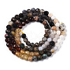 Natural Mixed Gemstone Beads Strands G-D080-A01-01-04-2