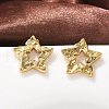 304 Stainless Steel Stud Earrings EJEW-L296-043G-1