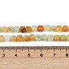 Natural Myanmar Jade/Burmese Jade Beads Strands G-RM2025-C37-C-5