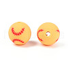 Handmade Polymer Clay Beads CLAY-N014-02B-10-2