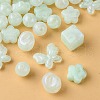 Opaque Acrylic Beads OACR-YW0001-73A-1