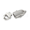 316 Surgical Stainless Steel Bayonet Clasps STAS-H234-11P-02-2