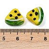 Handmade Lampwork Bumpy Beads LAMP-S070-01A-4