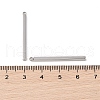 Non-Tarnish 304 Stainless Steel Pendants STAS-G336-03D-P-3