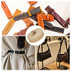Flat Imitation Leather Cord OCOR-WH0086-69C-03-7