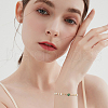 Unicraftale 40Pcs 925 Sterling Silver Bead Caps STER-UN0001-28-6