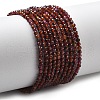 Natural Garnet Beads Strands G-H079-A01-01A-1