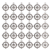 SUNNYCLUE Tibetan Style Zinc Alloy Pendants TIBEP-SC0002-34-1