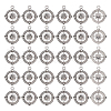 SUNNYCLUE Tibetan Style Zinc Alloy Pendants TIBEP-SC0002-34-1