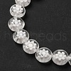Handmade Millefiori Lampwork Beads Strands LAMP-G164-12K-3
