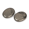 Mother's Day Gifts Natural Pyrite Pocket Worry Stone G-R012-04B-2