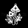 Non-Tarnish Autumn Theme 304 Stainless Steel Pendants A-STAS-T056-LA707-1-1