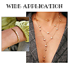 Beebeecraft Long-Lasting Plated Brass Beads KK-BBC0002-23-6