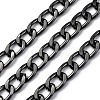 Oxidation Aluminum Cuban Link Chains CHA-S002-02B-1