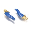 Brass Charms X-KK-S345-057-3