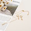 Earring & Necklace Sets SJEW-JS01194-8