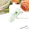 Teardrop Alligator Hair Clips PW-WG66DAC-05-1